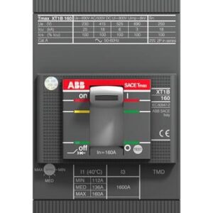 INTERRUPTOR TERMOMAGNETICO XT1B TMD 3X80A REG 56-80A 230/380/440V 25/18/15KA
