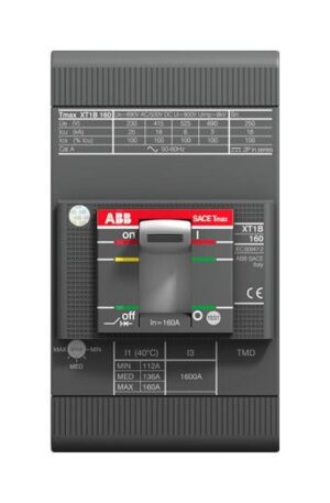 INTERRUPTOR TERMOMAGNETICO XT1B TMD 3X80A REG 56-80A 230/380/440V 25/18/15KA