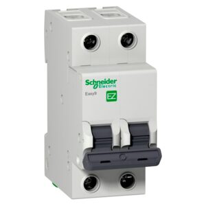 INTERRUPTOR TERMOMAGNETICO 2X16A 10KA 220V CURVA C TIPO EASY9