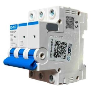 INTERRUPTOR TERMOMAGNETICO NXB-63H 3X40A 10KA/230VAC 6KA/400V CURVA C