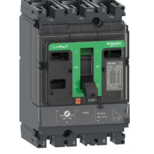 INTERRUPTOR TERMOMAGNETICO COMPACT NSX160H 3X125A(87.5-125A) 100/70/65KA 220/380/440VAC 50/60 HZ