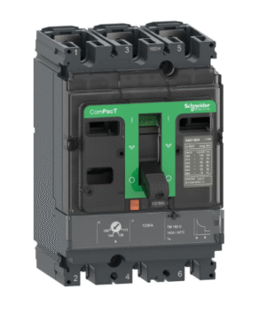 INTERRUPTOR TERMOMAGNETICO COMPACT NSX160H 3X125A(87.5-125A) 100/70/65KA 220/380/440VAC 50/60 HZ
