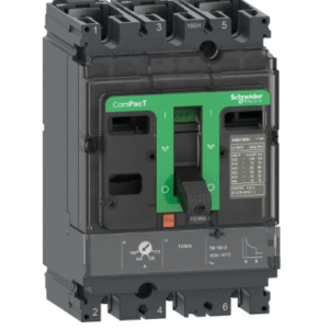INTERRUPTOR TERMOMAGNETICO COMPACT NSX100F 3X32A(22.4-32A) 85/36/35KA 220/380/440VAC 50/60 HZ