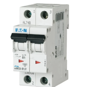 Interruptor Riel Din Curva C 2P 6AMP 6KA
