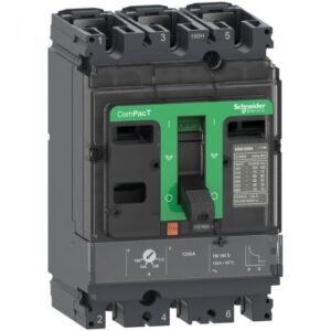 INTERRUPTOR TERMOMAGNETICO COMPACT NSX400H 3X400A(160-400A) 70KA 380VAC 50/60 HZ