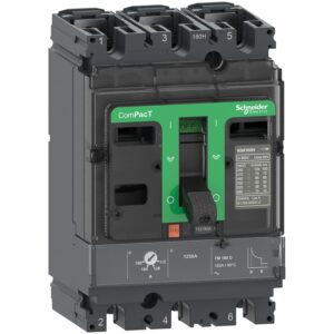 INTERRUPTOR TERMOMAGNETICO COMPACT NSX100H 3X50A(35-50A) 100/70/65KA 220/380/440VAC 50/60 HZ