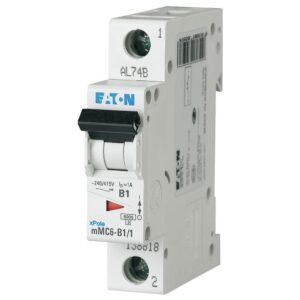 Interruptor Riel Din Curva C 1P 32AMP 10KA (MMCM-C32/1)