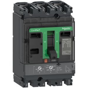 INTERRUPTOR TERMOMAGNETICO COMPACT NSX160H 3X160A(112-160A) 100/70/65KA EN 220/380/440VAC 50/60 HZ
