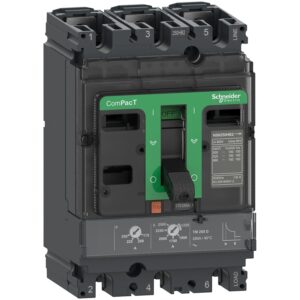 INTERRUPTOR TERMOMAGNETICO COMPACT NSX250H 3X250A(175-250A) 100/70/65KA 220/380/440VAC 50/60 HZ