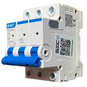 INTERRUPTOR TERMOMAGNETICO NXB-63H 3X25A 10KA/230VAC 6KA/400V CURVA C
