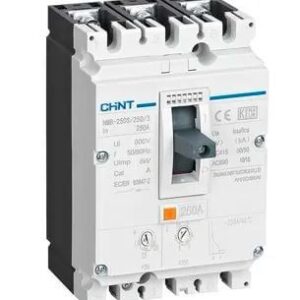 INTERRUPTOR TERMOMAGNETICO NM8-250S 3X160A(128-160A) 50KA 380/400/415VAC