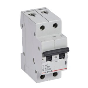 INT. TERMOMAGNÉTICO RX3 2P C06, 10KA/230V - 6KA/400V