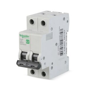 INTERRUPTOR TERMOMAGNETICO 2X25A 10KA 220V CURVA C TIPO EASY9