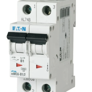 Interruptor Riel Din Curva C 2P 63AMP 10KA (MMCM-C63/2)