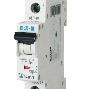 Interruptor Riel Din Curva C 1P 2AMP 6KA (MMC6-C2/1)