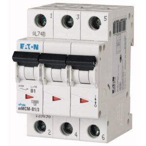 Interruptor Riel Din Curva C 3P 63AMP 10KA (MMCM-C63/3)