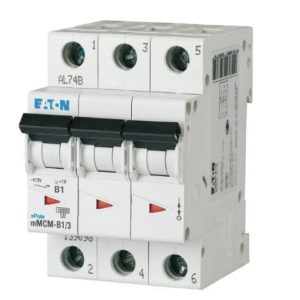Interruptor Riel Din Curva C 3P 40AMP 10KA (MMCM-C40/3)