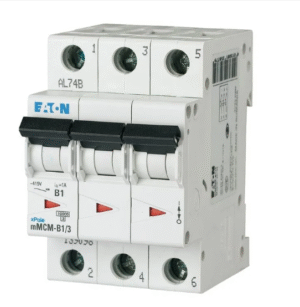 Interruptor Riel Din Curva C 3P 40AMP 10KA (MMCM-C40/3)