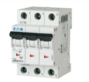 Interruptor Riel Din Curva C 3P 10AMP 10KA (MMCM-C10/3)