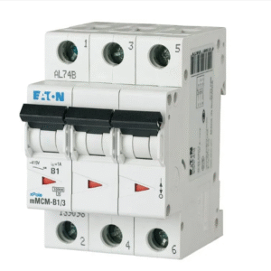 Interruptor Riel Din Curva C 3P 10AMP 10KA (MMCM-C10/3)