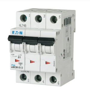 Interruptor Riel Din Curva C 3P 16AMP 10KA (MMCM-C16/3)