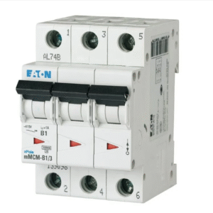 Interruptor Riel Din Curva C 3P 50AMP 10KA (MMCM-C50/3)