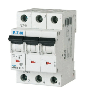 Interruptor Riel Din Curva C 2P 1AMP 6KA (MMC6-C1/2)