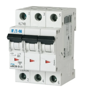 Interruptor Riel Din Curva C 3P 32AMP 10KA (MMCM-C32/3)