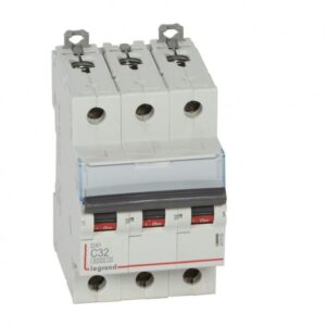 Interruptor Termomagnético 3X32A, 25KA/220V, DX3, Curva C