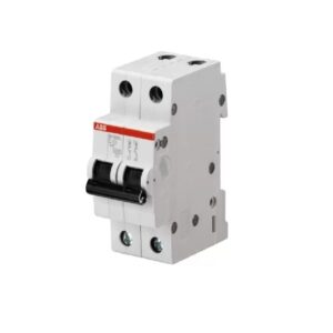 Interruptor Termomagnetico Riel-Din 2x16A S202-C16 20/10KA 230/400VAC Curva C