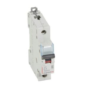 Interruptor Termomagnético Para Riel Din DX3-6000 C1 1X1A