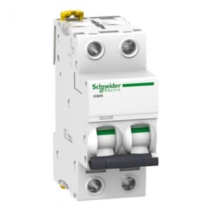 Interruptor Termomagnético 2X20A, 20KA/220V, ACTI 9, IC60N, Curva C
