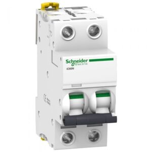 Interruptor Termomagnetico 2X10A, 20KA/220V, ACTI 9, IC60N, Curva C