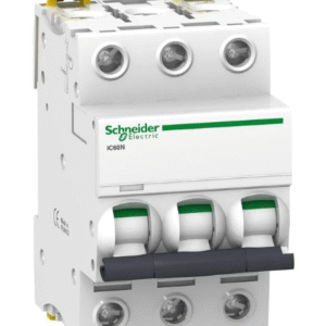 Interruptor Termomagnético 3X40A, 20KA/220V, ACTI 9, IC60N, Curva C