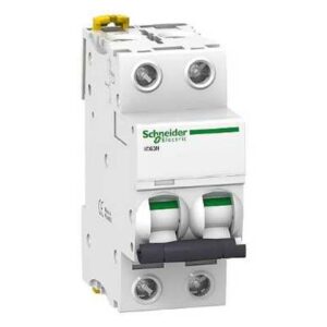 Interruptor Termomagnético 2X2A, 50KA/220V, ACTI 9, IC60N, Curva C