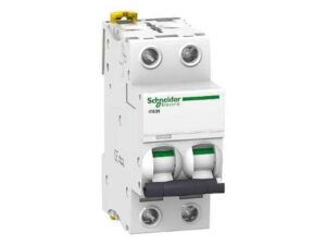 Interruptor Termomagnético 2X4A, 50KA/220V, ACTI 9, IC60N, Curva C