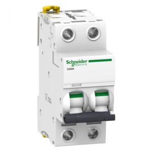 Interruptor Termomagnético 2X32A, 20KA/220V, ACTI 9, IC60N, Curva C