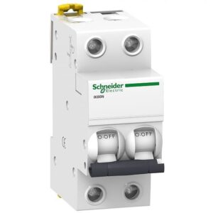 Interruptor Termomagnético 2X20A, 10KA/220V ACTI 9 IK60N DOMAE Curva C