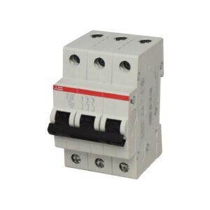 Interruptor Termomagnetico Riel-Din 3x25A S203-C25 20/10KA 230/400VAC Curva C