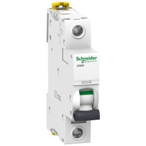 Interruptor Termomagnético 1X10A, 10KA/220V IC60 ACTI 9 Curva C