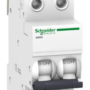 Interruptor Termomagnético 2X32A, 10KA/220V ACTI 9 IK60N DOMAE Curva C