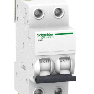 Interruptor Termomagnético 2X25A, 10KA/220V ACTI 9 IK60N DOMAE Curva C
