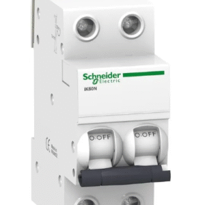 Interruptor Termomagnetico 2X10A, 30KA/220V ACTI 9, IC60H Curva C
