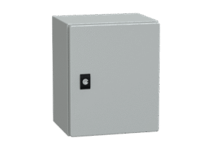 Tablero Mural de Acero IP66 de 500X500X200mm c/Placa base - Image 2