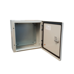 Tablero Mural de Acero IP66 de 300X250X200mm c/Placa base