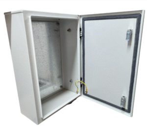 Tablero Mural de Acero IP66 de 600X500X250mm c/Placa base