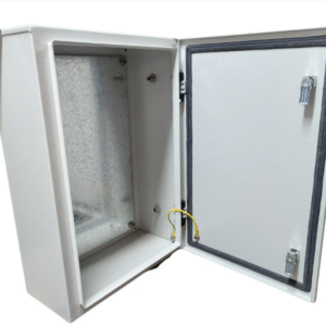 Tablero Mural de Acero IP66 de 600X500X250mm c/Placa base