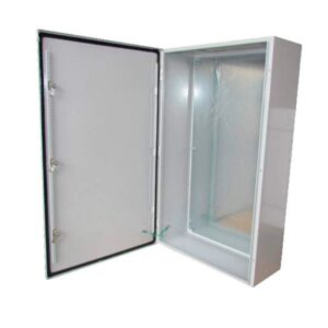 Tablero Mural de Acero IP66 de 1000X600X250mm c/Placa base