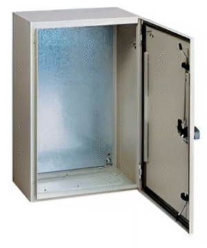 Tablero Mural de Acero IP66 de 1000X800X300mm c/Placa base