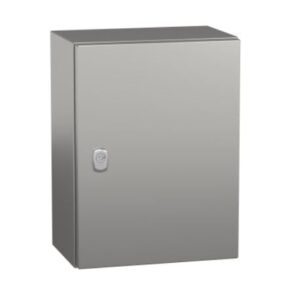 Tablero Mural de Acero Inoxidable IP66 de 400X300X200mm c/Placa base